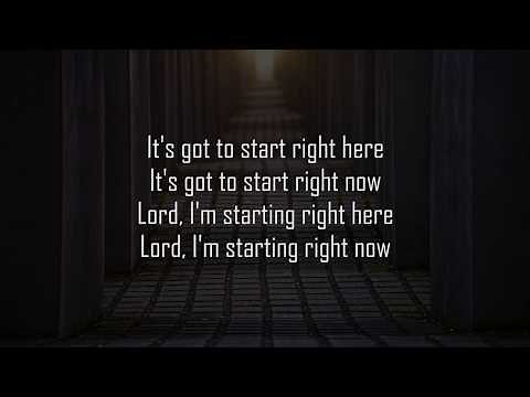 Casting Crowns - Start Right Here (Lyric Video)