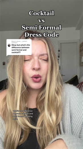 Cocktail vs Semi Formal Dress Code: Understanding the Key Differences