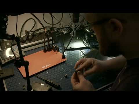 Modding a Studioprojects VTB1 V Series Preamp (Part 1)