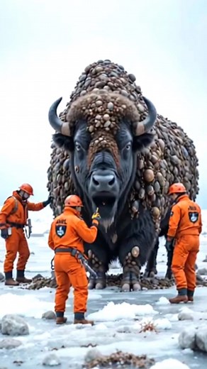Heroic Rescue Team Saves American Bison Covered in Millions of Barnacles! A heroic rescue team rushes to save a suffering American bison covered in millions of barnacles and parasites! Watch as they carefully remove the infestations, giving this majestic creature a second chance at life. A truly heartwarming rescue you won’t forget! #Rescue #WildlifeRescue #BisonRescue #AnimalRescue #HeroicRescue #Barnacles #SaveWildlife #RescueMission #WildlifeConservation #Shorts | RH The All-rounder