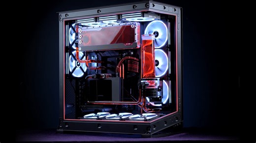 PHANTEKS追风者 NV9的创造力远不止于此 分体水箱方案分享