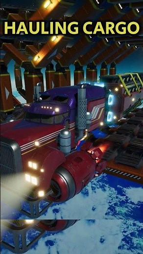 Star Trucker #short Overview