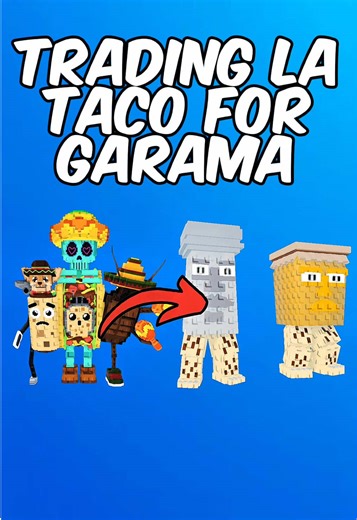 Trading la taco for garama #sab #stealabrainrot #fyp #fypシ #robloxfypシ | Roblox