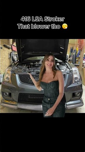 That 416 LSA Stroker made some good times happen for sure! #cadillac #ctsv #lsa