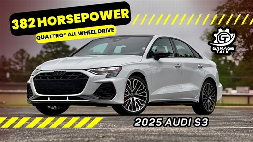 Is this performance-oriented 2025 Audi S3 sedan the best...