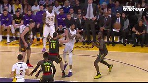 9.1K views · 86 reactions | Chris McGee, Derek Fisher and 'Big Game' James Worthy recap tonight’s Los Angeles Lakers win over the Atlanta Hawks. | Spectrum SportsNet | Facebook