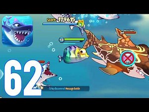 Fish Eat Fish.io - Gameplay Walkthrough Part 62 - Surgeonfish (ios,Android)