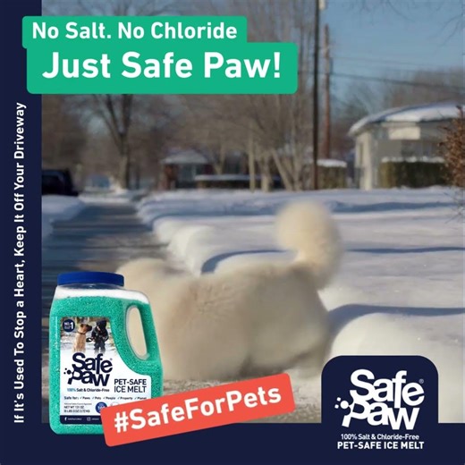 If it’s used to stop a heart, keep it off your driveway