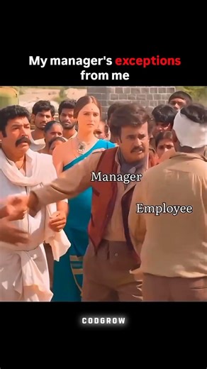 MY Manager's Expectations... | #shorts #shortsfeed #youtubeshorts