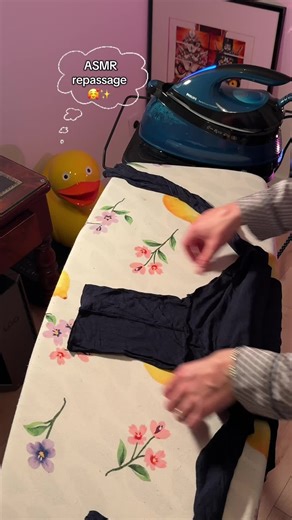 ASMR Repassage pour Détente et Relaxation
