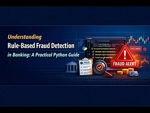 Understanding Rule-Based Fraud Detection in Banking: A Practical Python Guide