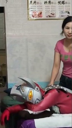 Relaxing Cartoon Massage by a Woman | Soothing & Funny Animated Experience!