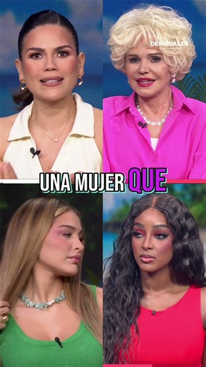 Karina Banda found out a woman is messing with her family | #desigualestv
