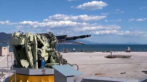 LW Vulcano Naval Gun System Tour