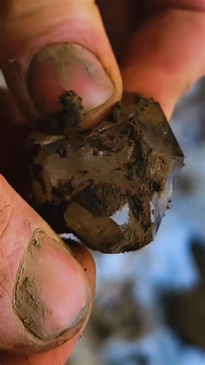 1.4K views | RARE Heart Shaped Herkimer Diamond! Found right here at Mohawk Valley... | discoveringminerals | Facebook