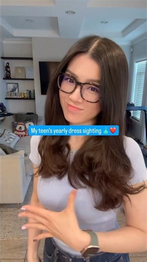 My yearly opportunity to see her wear dress👗Next one is Prom🥰 #transition #dress #vibes #trending