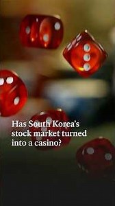 Has South Korea's stock market turned into a casino? | The Economist