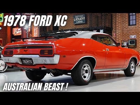 1978 Ford XC Fairmont GS Hardtop – The FINAL 351C V8 Aussie Muscle Icon! (Ultra Rare Update Model)