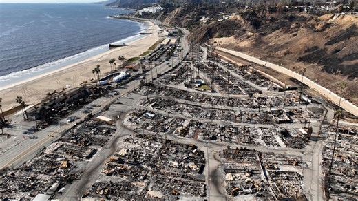 Trump signs executive order aimed at taking over LA wildfire rebuild