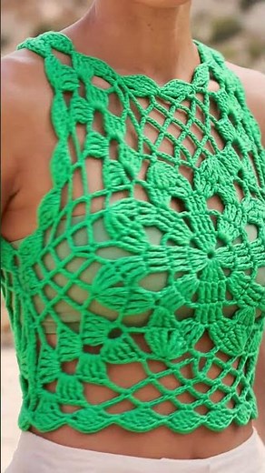 Crochet top written pattern #crochet