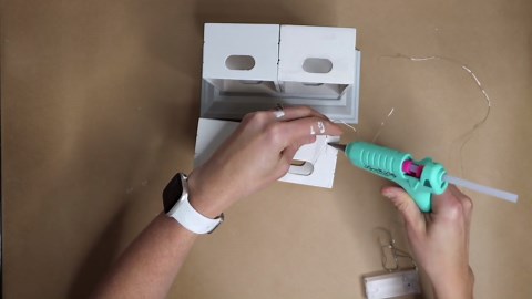 Dollar store plate upcycle