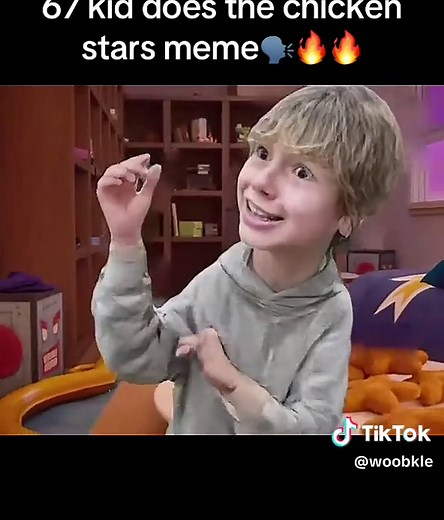 Chicken Stars Meme Goes Viral with Player 67