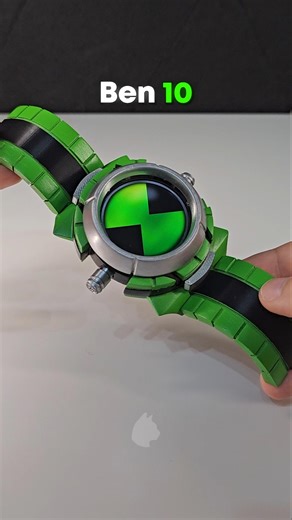 3D Printed Ben 10 Omnitrix from Alien Force