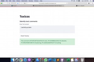 Toxic Comments Classifier