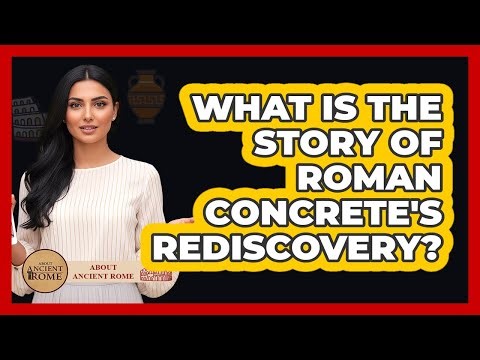 What Is The Story Of Roman Concrete's Rediscovery?