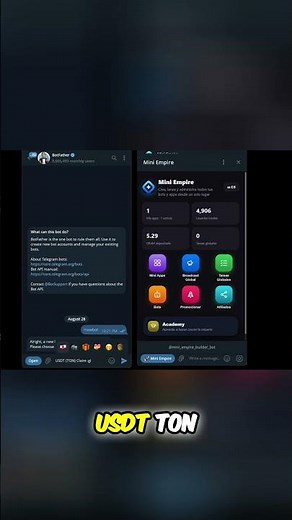 Create Telegram Bot: Step-by-Step API Token Tutorial #shorts