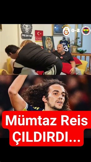 Mümtaz Reis ÇILDIRDI