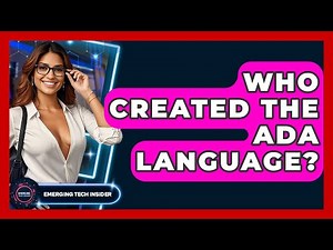 Who Created The Ada Language? - Emerging Tech Insider