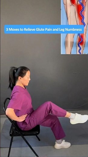 Relieve Glute Pain, Tight Hamstrings and Leg Numbness with These 3 Home Exercises