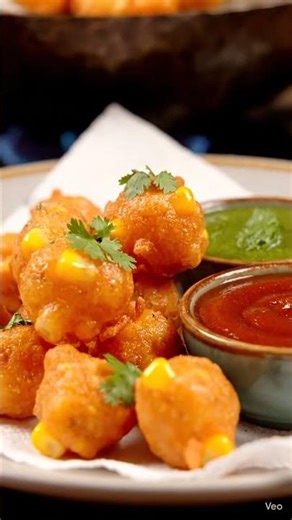 When Corn Pakoda Becomes Your Best Friend 😂🌽 | Relatable Indian Snack Fails! #youtubeshorts #shorts