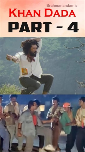 Khan DaDa Part - 4 Fear for Villains, Laughter for Fans | Brahmanandam