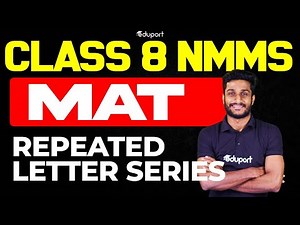 Class 8 | NMMS MAT | Eduport
