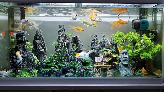 Aquarium Decoration Fish Tank Landscaping