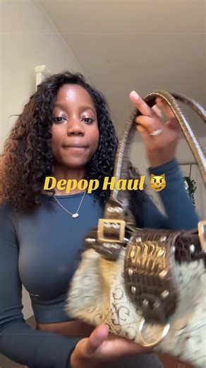 Depop haul 😊 #fyp #depop #tryon | depop