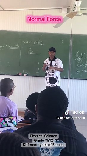 Exploring Normal Force in Physical Science