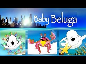 Baby Beluga 🐳 | Classic Kids Song + Sing-Along Lyrics!