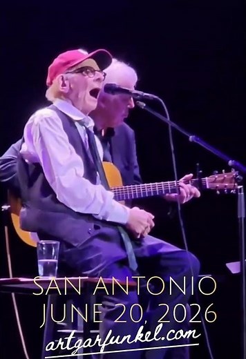 🌉 Bridge Over Troubled Water – 🌍 What a Wonderful World – Celebration Concerts 2026 Art Garfunkel
