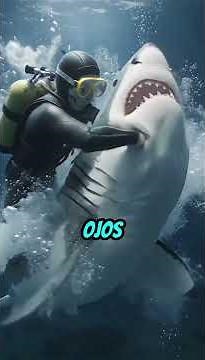 ¿CÓMO SOBREVIVIR al ATAQUE de un TIBURÓN? 🦈⚠️💥
