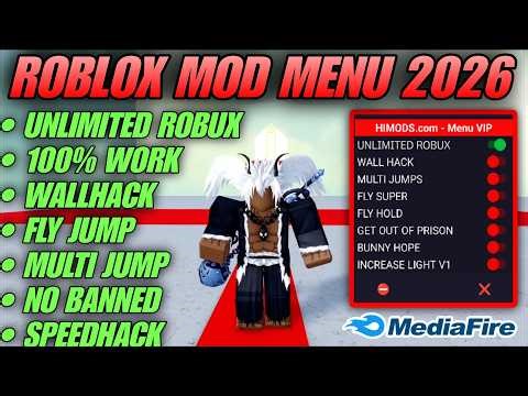 Roblox Mod Menu Unlimited Robux Update 2026 | Roblox Mod Apk Unlimited Robux