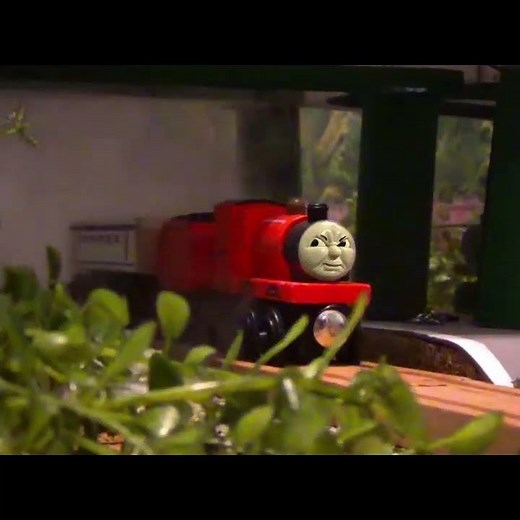 James learns a lesson!✨🚂 | REMAKE #ttte #train #nostalgia