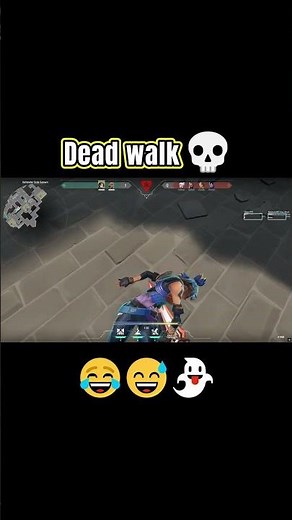 I Was Dead… But Still Walking😂 Valorant #shortsfeed #shorts #valorant