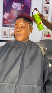 Clean lines, defined patterns, and rich texture — a short fade that radiates confidence and pure power. 💇🏾‍♀️ #shorthairstyles #viralreelsシ | Haircuts for Women