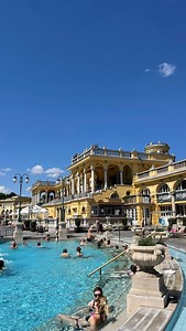 19K views · 14 comments | You need to check one of the biggest thermal bath in Europe @budapest_spas . . . . #budapest #visitbudapest #visitbudapest #visithungary #hungary #spa #thermalspa #thermalsprings #thermalbaths #travelblogger #travelblog #travelbloggers | Aytan Abbasli | Facebook