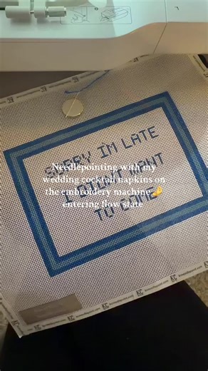 Creative Needlepoint Projects Using an Embroidery Machine