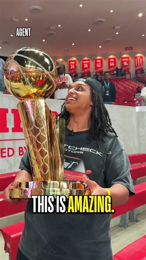 255K views · 1.4K reactions |  The Larry O'Brien Trophy met so many different creators on its journey to the NBA Finals! Which collab was your favorite? | NBA | Facebook