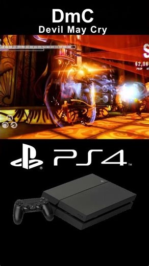 DmC Devil May Cry (PS4) gameplay